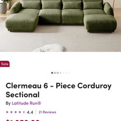 Semi Broken Modular Sofa 