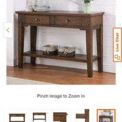 Console Table