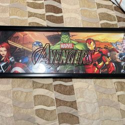 Avengers Wall Decor