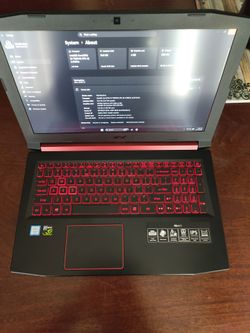 Acer Nitro Gaming Laptop