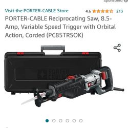 Porter Cable Tiger Saw  Sawzall 