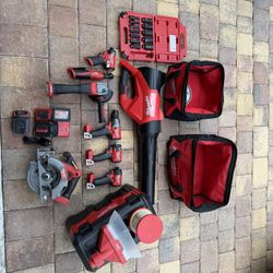 Milwaukee M18 And M12 Power Tools