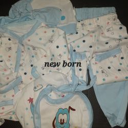 Brand New Newborn Clothes 18 Pcs