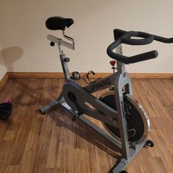 Spinning Stationary Bicycle 