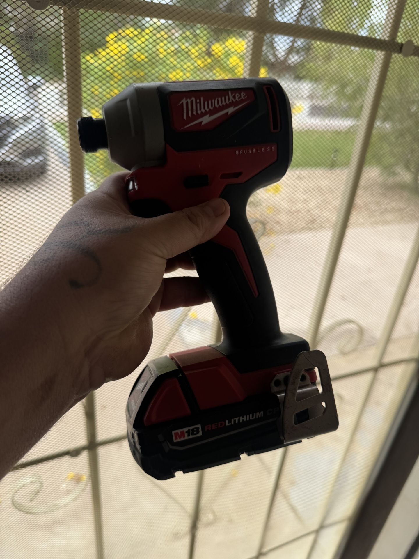 Milwaukee M18 Cordless Impact Drill