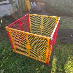 4 panel playpen