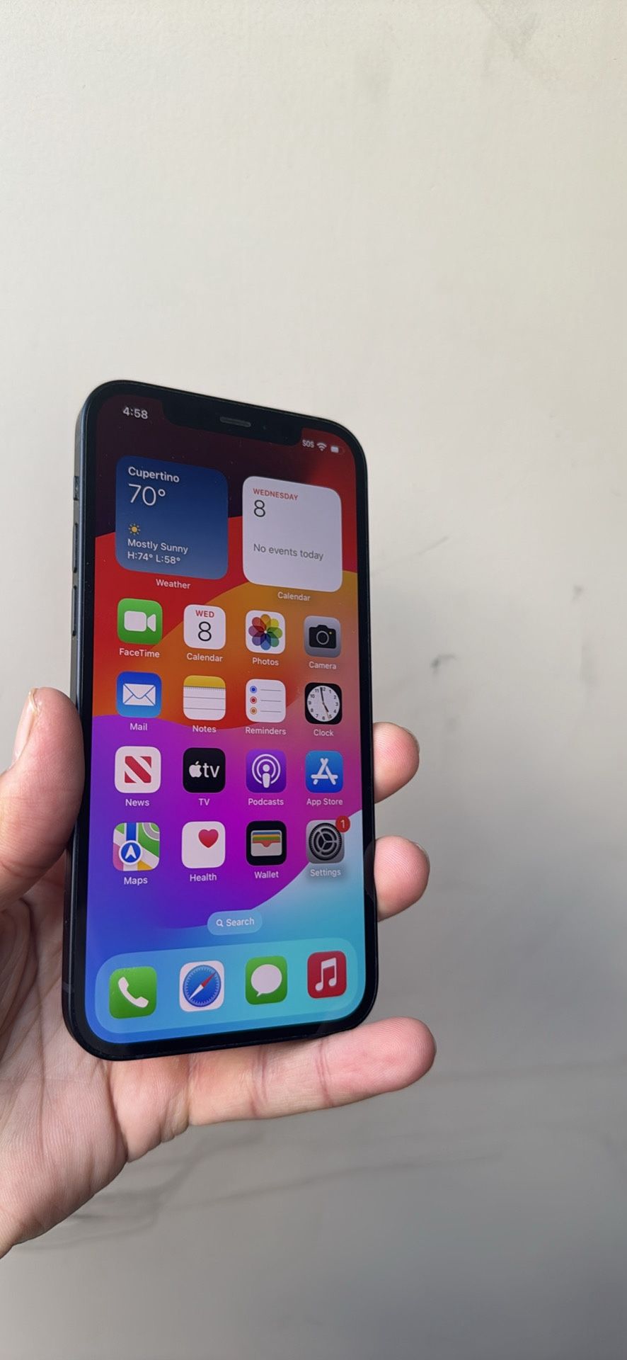 iPhone 12. Like New And Unlocked!