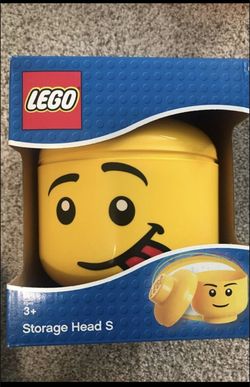 LEGO storage head sz S NEW