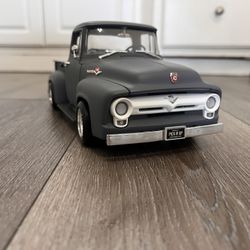 Diecast 1/18 scale Route 66 1956 Ford Pickup  Get Your Kicks comes with gold coin no box 