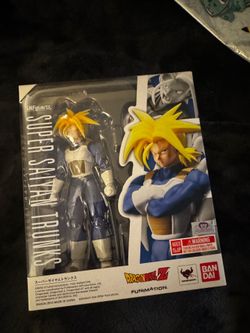 SH Figuarts Super Saiyan Trunks - Dragon Ball Z DBZ Saiyan Armor