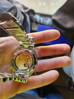 Green dial citizen tsuyosa