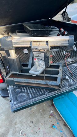 Table saw 10’