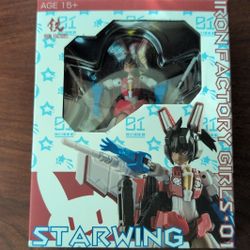 Iron Factory Starwing 01