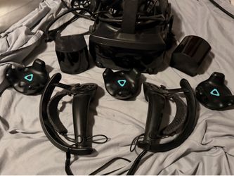 VR Setup with Full Body Tracking