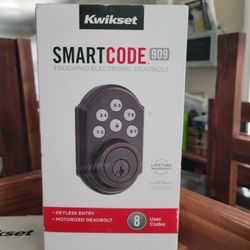 Kwikset SMARTCODE 909 (NEW-SEALED)