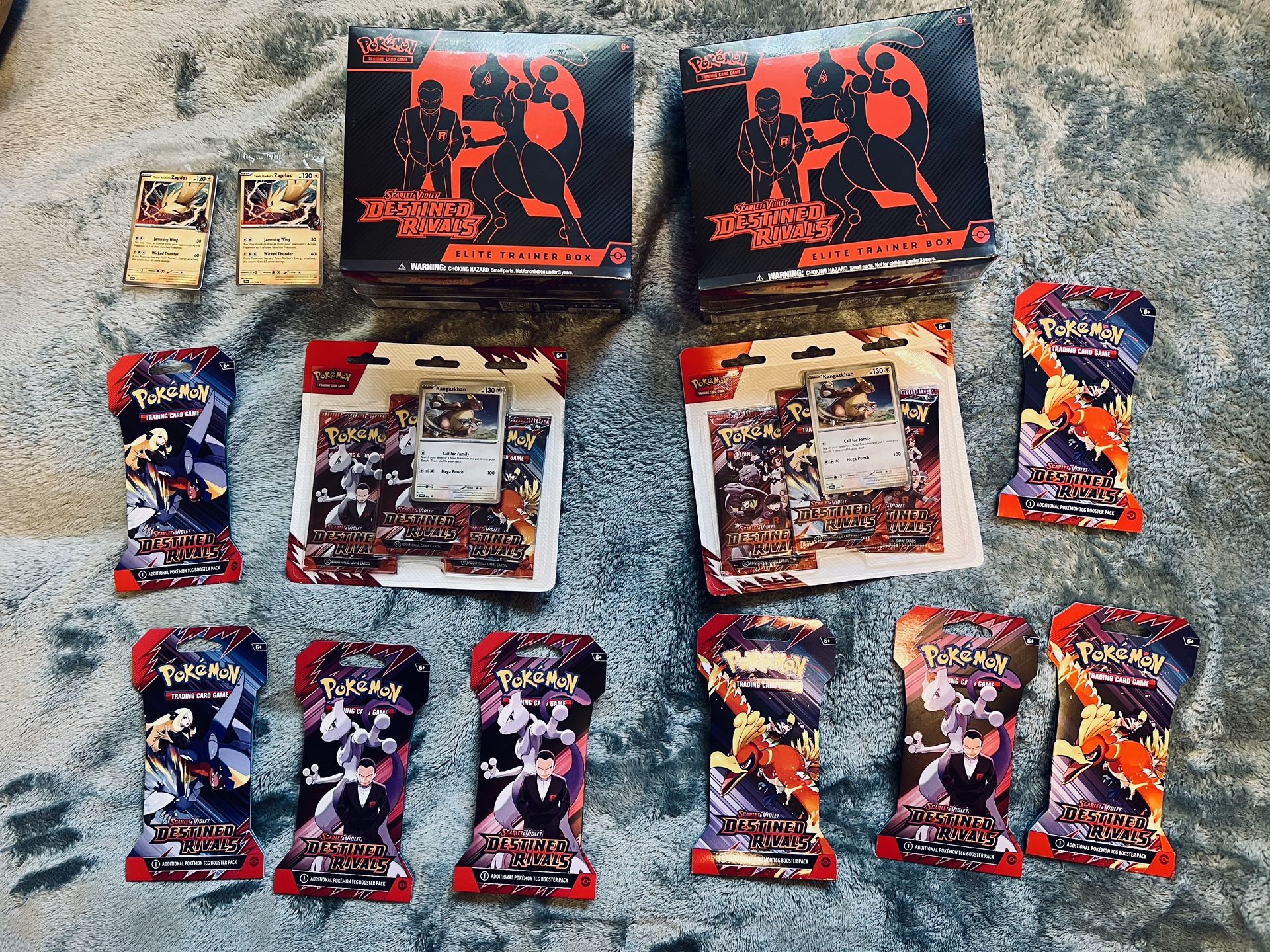 Pokémon Destined Rivals Lot