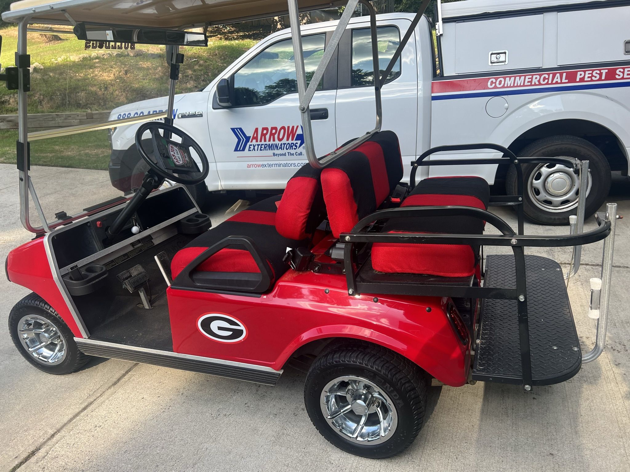 bulldogs Golf Cart for Sale in Lula, GA OfferUp