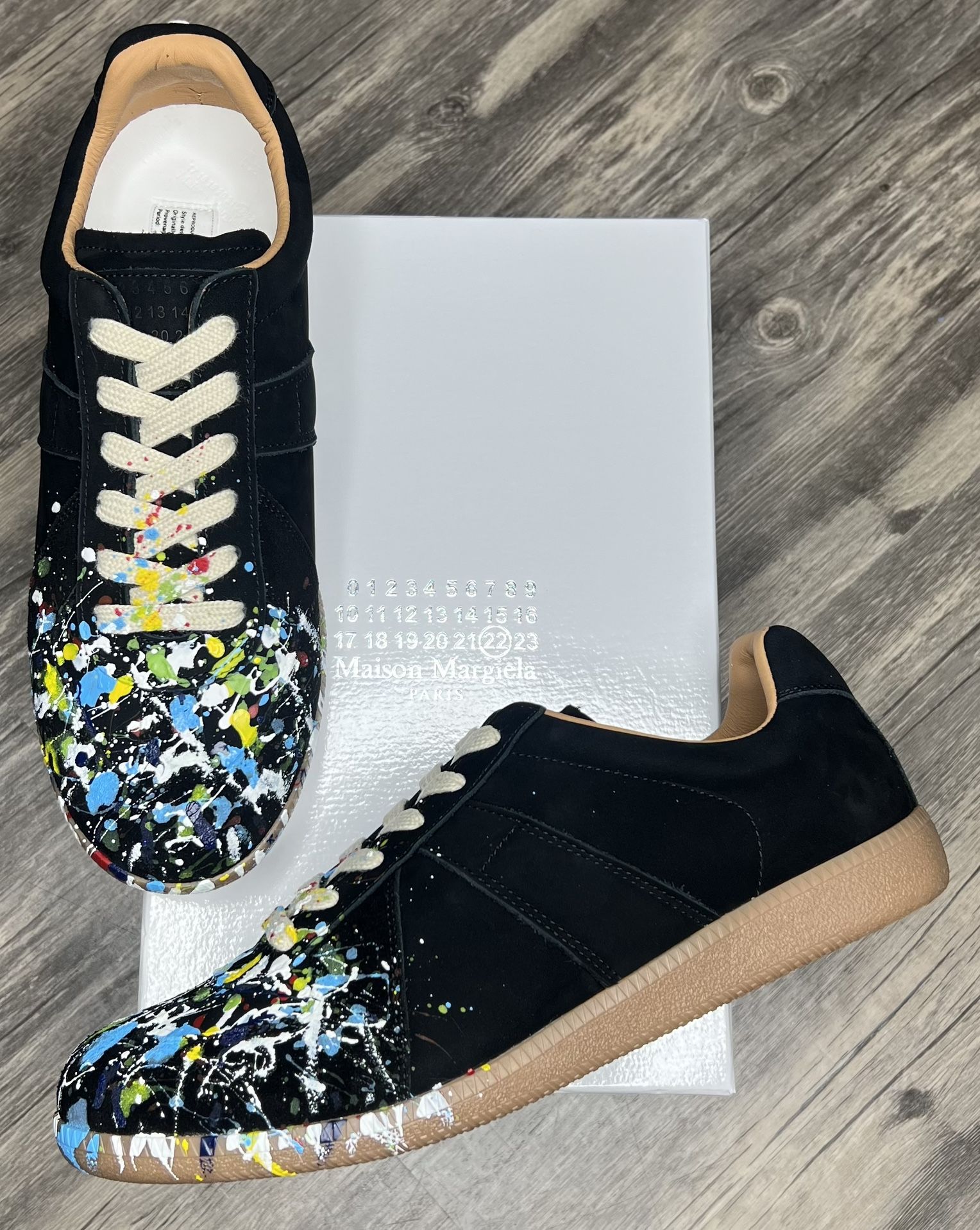 Maison Margiela Shoes Brand New With Box And Dust Cover