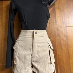 In Great Condition, Shirt Is A Size Medium Shorts As A Size Medium