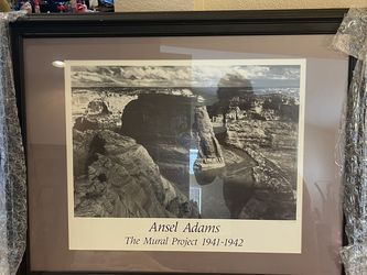 Ansel Adams - The Mural Project - Framed Art