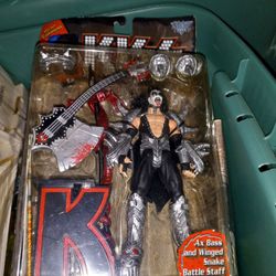 Kiss Action Figures