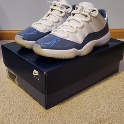 Jordan 11 Low " Diffused Blue"