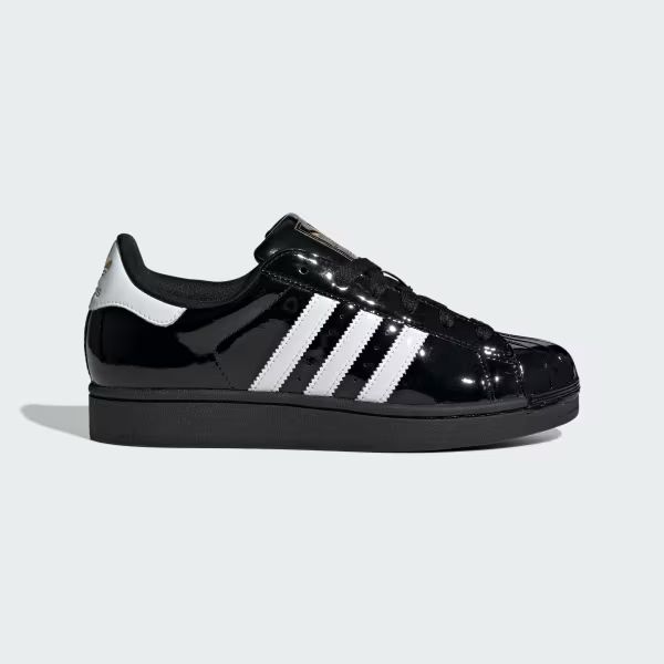 Adidas Superstar Black Patent