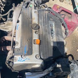 2005 HONDA ACCORD 2.4L ENGINE AND TRANSMISSION — 90 DAY WARRANTY INCLUDED WE DELIVER