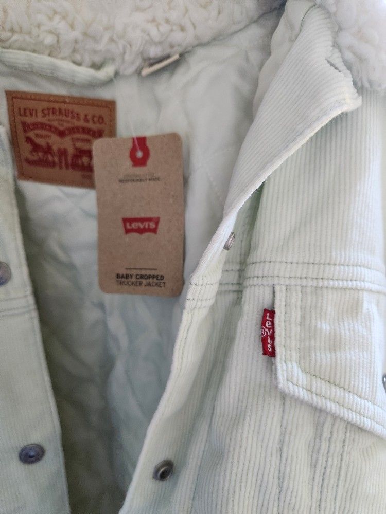 New Levis Jacket