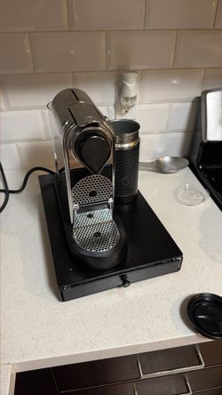 Nespresso citiz coffee machine