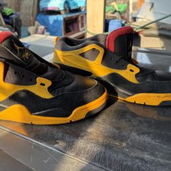 Nike Air Jordan’s 4 RM Bruce Lee Blk/yellow