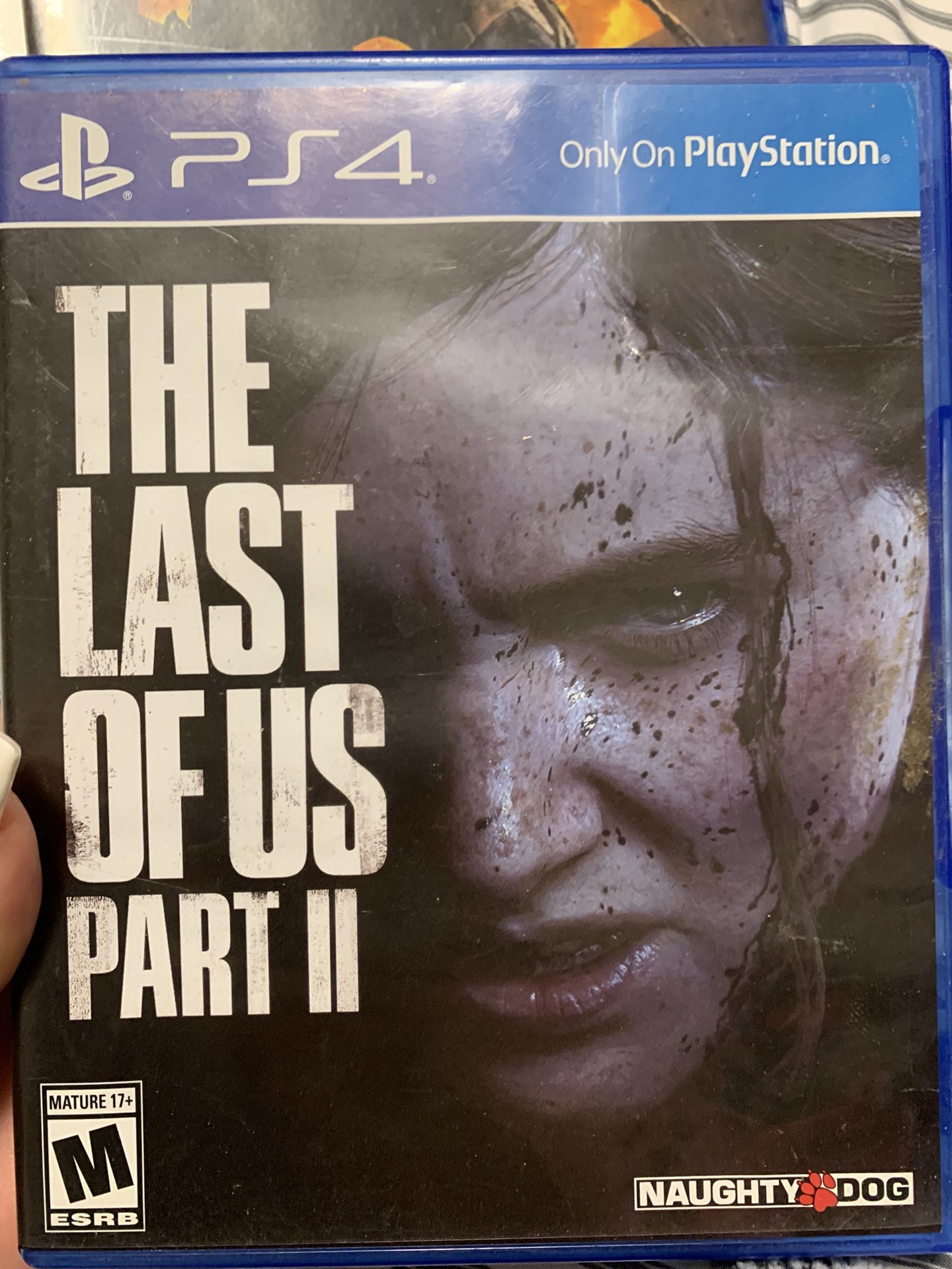 the last of us part 2 for ps4