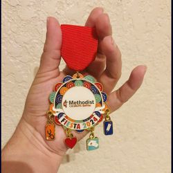 Methodist Children’s Hospital Fiesta Medal