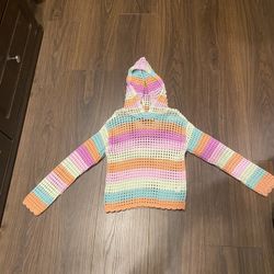 Girls Sweater Size 8