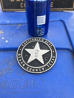 40 Constable Dept.  Plaques 