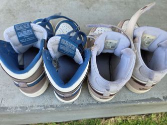 Nike shoes for kids size 13 and 13.5