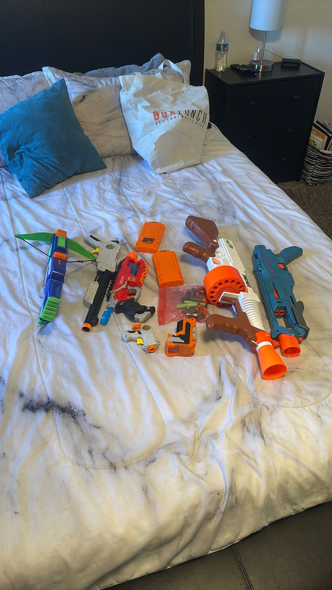 Nerf Guns