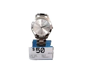 Michael Kors Mk3178 Silver Regular Watch