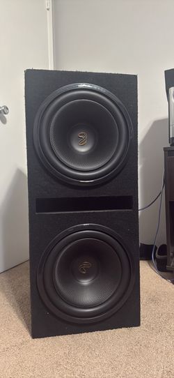 Infinity Reference 12 inch subwoofers
