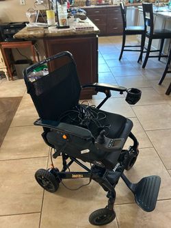 Pride Jazzy Carbon 27 Wheelchair