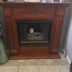 The Real Flame Fireplace 