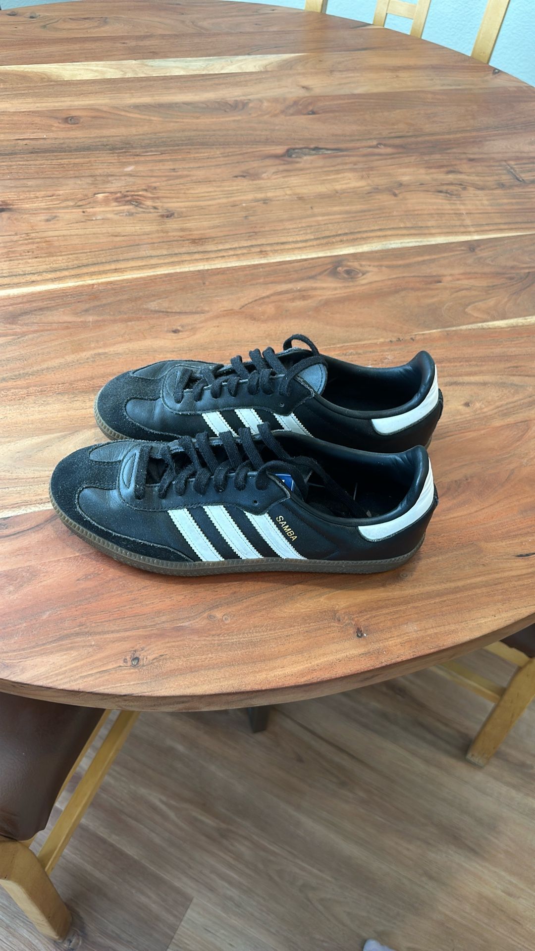 Adidas Samba Classic – Black & White – Men’s Size (8.5)