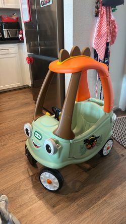 Little tikes T. rex wagon