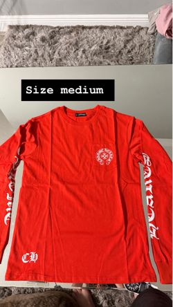 Chrome heart long sleeve