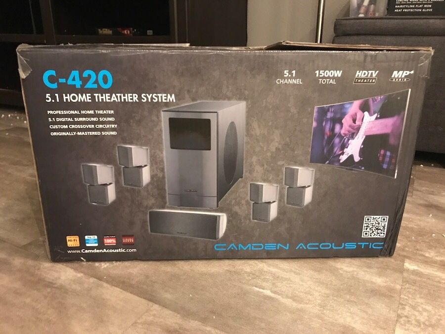 Camden Acoustic C 420 5.1 Home Theatre System for Sale in San