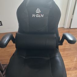 N - Gen Black Gaming Chair