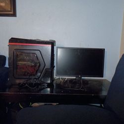 A PC Gameing  And Monitor HP