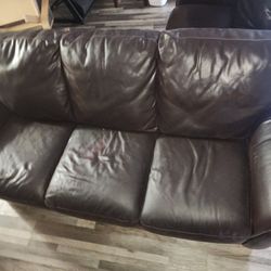 Leather Sofa Chair 3 seater