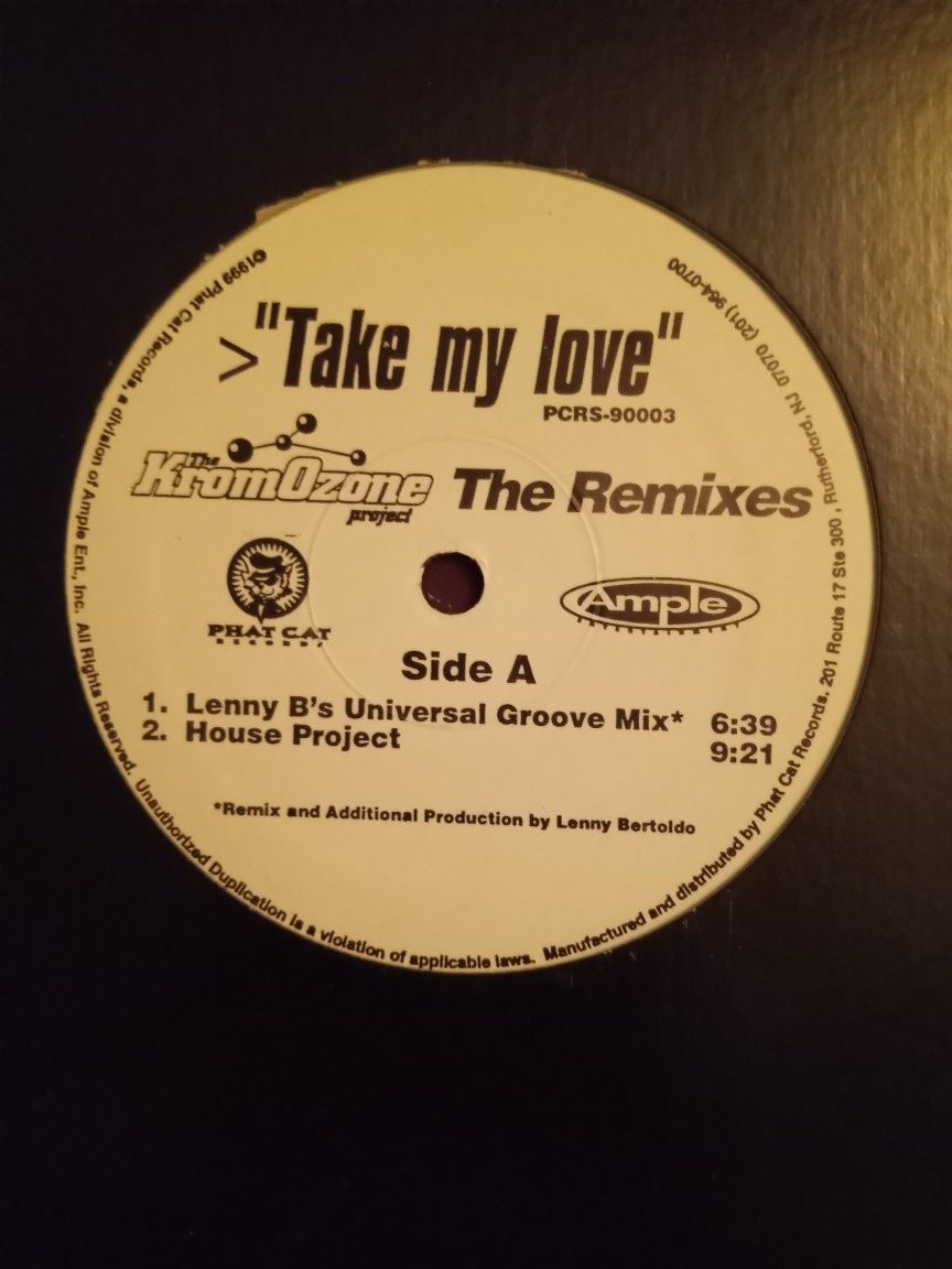 Breakbeat Vinyl Records 90s Florida Breaks