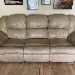 Couch Love Seat Recliner Set